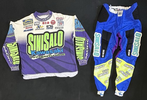 Team sinisalo kawasaki vintage - team,
