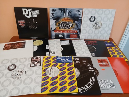 Lotto stock vinili 12 dj - 12",