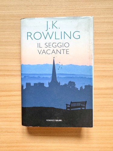 Seggio vacante libro - seggio,