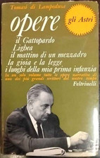 Opere tomasi di lampedusa - opere, –