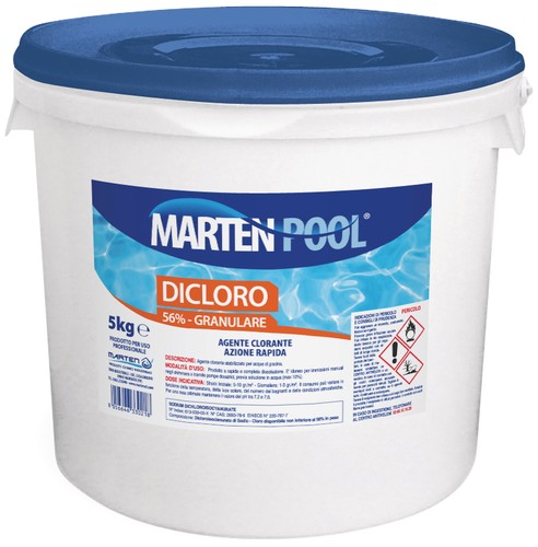 Dicloro granulare 5 - granulare,