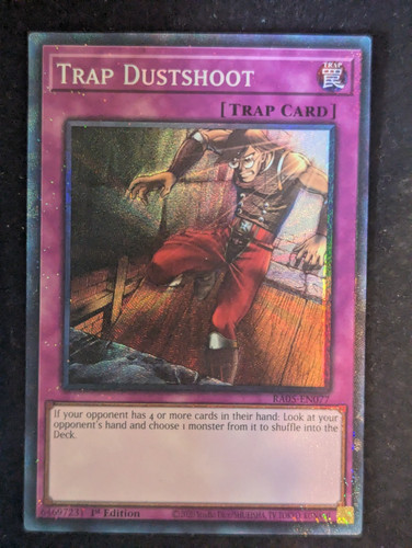 Trappola dustshoot ultra - trappola,