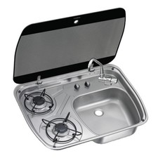 Osculati 2 Burner Hob with