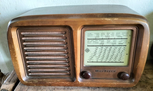 Telefunken radio - telefunken, t-51