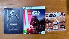 LEGO STAR WARS LA SAGA DEGLI SKYWALKER Deluxe Edition PS5 ITA (No Disco/Gioco)