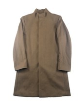 MANGO MAN TAILORED MEN'S CAMEL WOOL BLEND OVERCOAT/JACKET M
