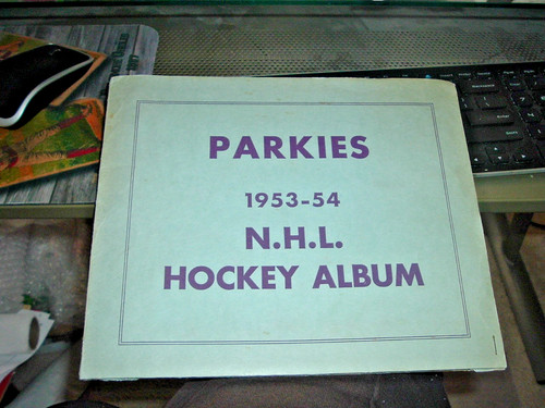 Album vuoto parkhurst hockey - parkhurst,