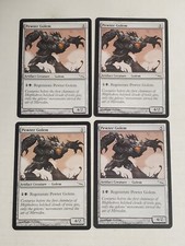 MTG Playset 4x Pewter Golem