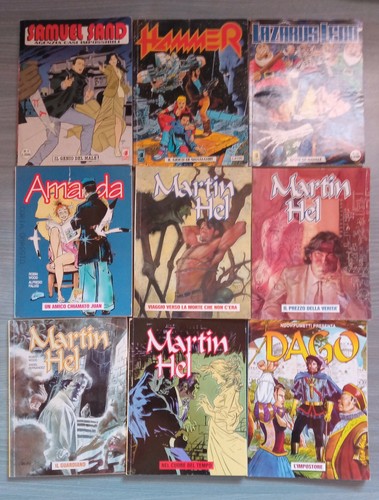 Stock fumetti vari - fumetti,
