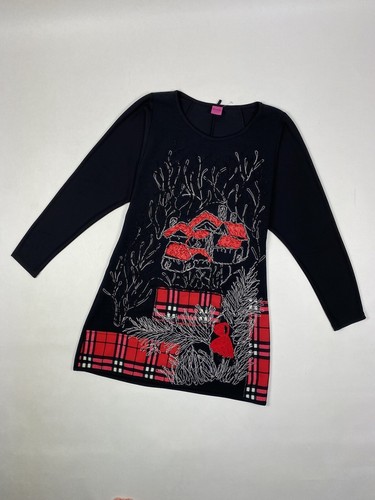 Abito tunica maglione