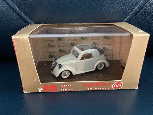 Brumm serie oro r22 fiat - r22, 500