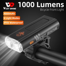 WEST BIKING 1000LM USB