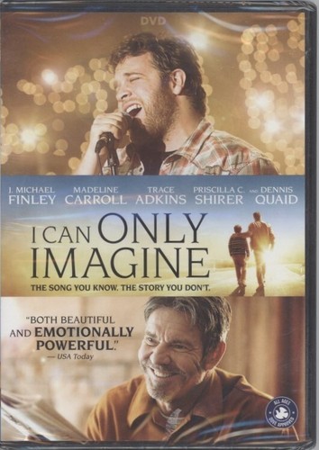 Can only imagine dvd - only,