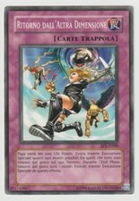 YU GI OH - RITORNO DALL' ALTRA DIMENSIONE - EP1 IT008 , Comune (Exc+)