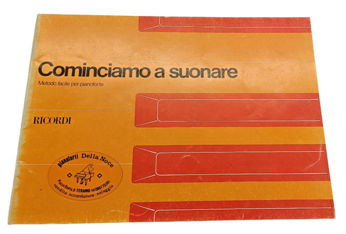 Cominciamo suonare metodo - cominciamo,