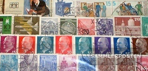 Ddr diversi francobolli - ddr,