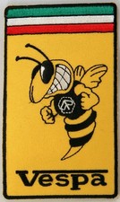 Vespa Ferro/Toppa da Cucire