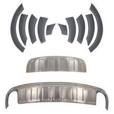 Body Kit Protezione Sottoscocca Off Road Passaruota per Audi Q7 10-15 Facelift O