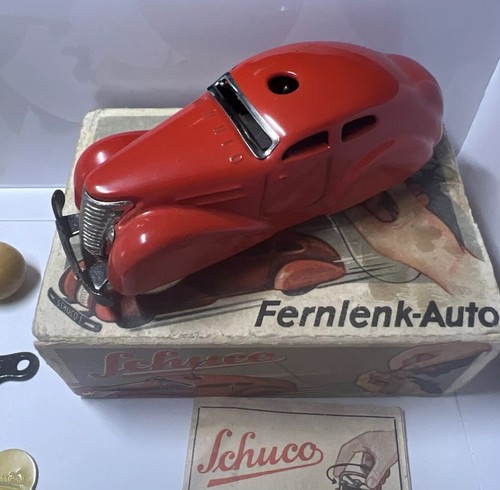 Schuco 3000 fernlenk auto - schuco,