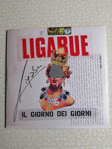 Ligabue giorno dei - ligabue, –