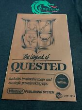 QUESTED #1 Leather Cover Zelda Homage 2022 Whatnot Publishing Variant Mellow /15
