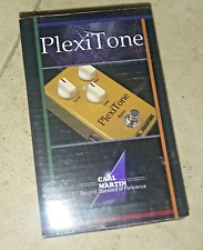 PEDALE OVERDRIVE DISTORSORE PER CHITARRA PLEXI TONE CARL MARTIN