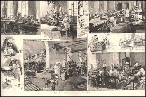 Stampa 1894 manifattura - stampa,
