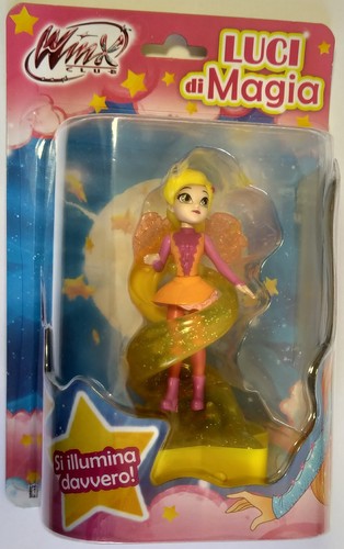 Winx club luci - club, magia