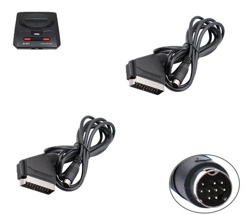 Real rgb scart cable for - real,
