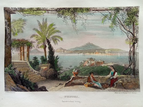 Incisione acciaio puzzuoli - incisione,