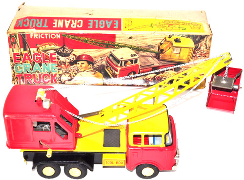 Raro camion gru aquila - , di