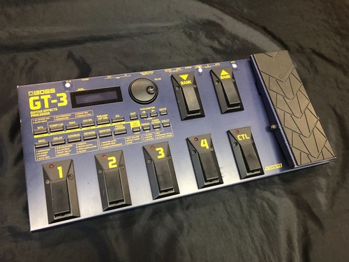 Boss pedale multieffetto - boss, gt-3