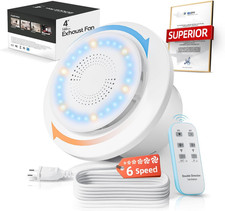 Aspiratore Bagno 100Mm