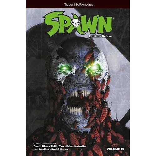 Spawn deluxe fumetto - spawn,