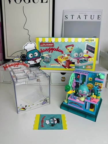 Areax sanrio hangyodon - hangyodon, blocchi
