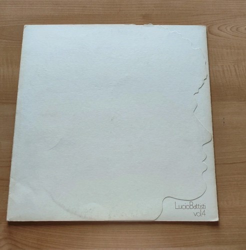 Lucio battisti vol 4 - ‎, vol.