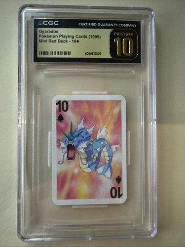 Carte gioco gyarados - carte,