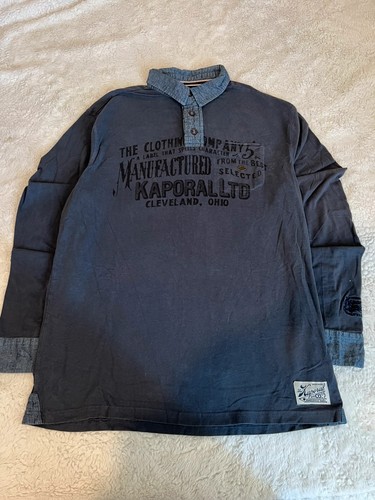 Polo kaporal manica lunga uomo - lunga,