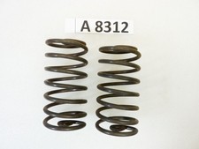 Coppia molle sella moto epoca