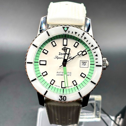 Orologio uomo zodiac super - uomo,