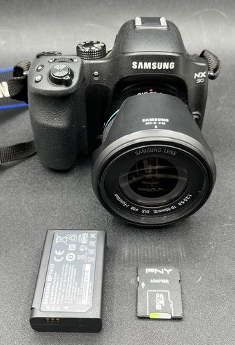 Samsung nx30 fotocamera - nx30,