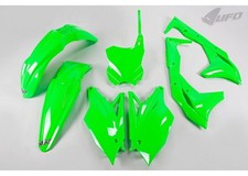 UFO Kit Plastiche Completo  Kawasaki KXF 250 2018 > 2020 verde fluoro AFLU