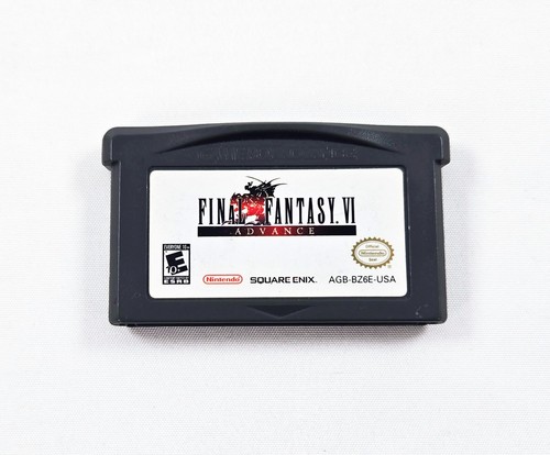 Final fantasy advance - fantasy, 6