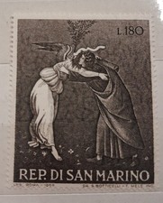 FRANCOBOLLO REPUBBLICA DI SAN