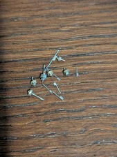 Verge Fusee Balance Staffs