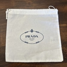 Prada DustBag Lettino di Lino