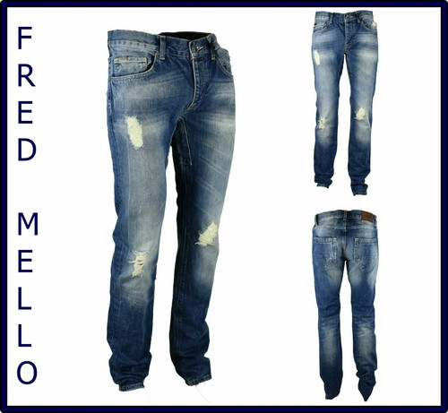Jeans uomo fred mello - , 46