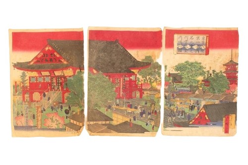 Xilografia utagawa hiroshige - xilografia,