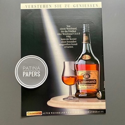 1985 tisserano vecchio brandy - 1985,