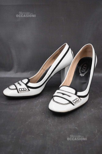 Decolletè donna tod bianche - decolletè, tod's